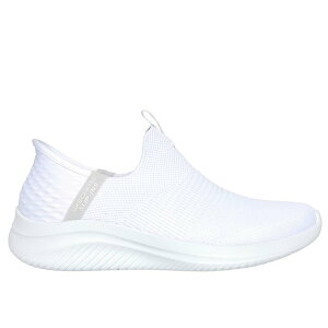 XPb`[Y fB[X V[Y Xj[J[ Skechers Slip-ins: Ultra Flex 3.0 - Cozy Streak White zCg