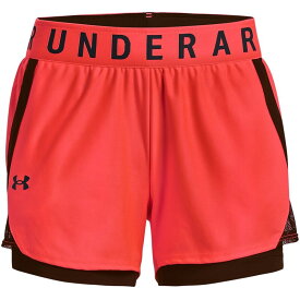 【送料無料】 アンダーアーマー レディース ハーフパンツ・ショーツ ボトムス 2in1 Shorts Ladies Red