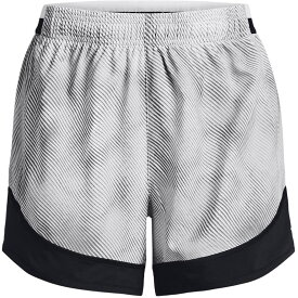 【送料無料】 アンダーアーマー レディース ハーフパンツ・ショーツ ボトムス W's Ch. Pro Shorts PRNT Grey