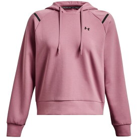 【送料無料】 アンダーアーマー レディース パーカー・スウェット フーディー アウター Unstop Flc Hoodie Ld99 Pink