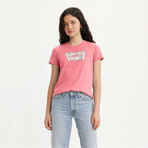 ���[�o�C�X ���f�B�[�X �g�b�v�X T�V���c Levis 2-For T-Shirt Tropical Rose