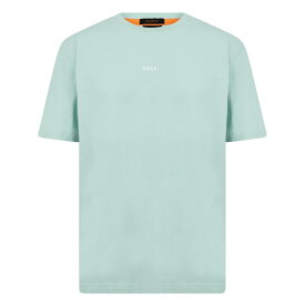 【送料無料】 ボス メンズ Tシャツ トップス T Chup T-Shirt Turquoise/Aqua