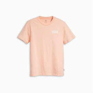 ���[�o�C�X �����Y �g�b�v�X T�V���c Levis Varsity Circle T-Shirt Pale Peach BW �s�[�`