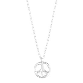 【送料無料】 アンブッシュ メンズ ネックレス・チョーカー・ペンダントトップ アクセサリー Peace Charm Necklace Silver 7200