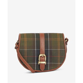 【送料無料】 バーブァー レディース ハンドバッグ バッグ Katrine Saddle Bag Tartan