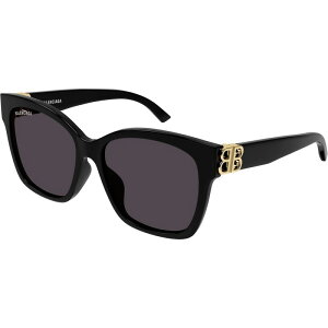 oVAK fB[X ANZT[ TOXEACEFA BLACK BALENCIAGA Sunglasses Bb0102sa