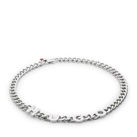 【送料無料】 フューゴ メンズ ネックレス・チョーカー・ペンダントトップ アクセサリー E-Chain Necklace Silver 040