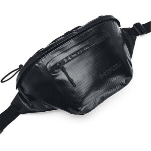 【送料無料】 アンダーアーマー レディース ボディバッグ・ウエストポーチ バッグ Summit Waist Bag 99 Black