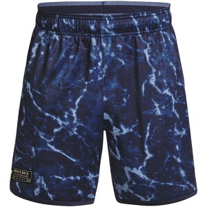 A_[A[}[ Y {gX n[tpcEV[c bV Under Armour Rock Mesh Short Sn99 Blue u[