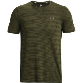 【送料無料】 アンダーアーマー メンズ Tシャツ トップス Seamless T Shirt Mens Green