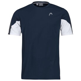 【送料無料】 ヘッド メンズ Tシャツ トップス CLUB Tech T-Shirt Dark Blue