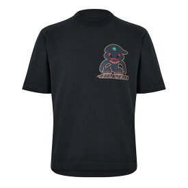 【送料無料】 ヘロンプレストン メンズ Tシャツ トップス Monster T-Shirt Black