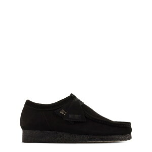 N[NX fB[X V[Y Xj[J[ CLARKS ORIGINALS Wallabee Black Sde ubN