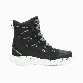 【送料無料】 メレル レディース パンプス シューズ Bravada 2 Thermo Mid Waterproof Hiking Boots Womens Black/White