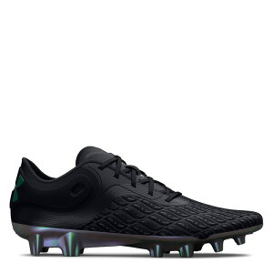 A_[A[}[ fB[X V[Y Xj[J[ u[c Under Armour Clone Magnetico Elite Womens Firm Ground Football Boots Black/Black ubN