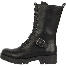 【送料無料】 ファイヤートラップ レディース ブーツ・レインブーツ シューズ Hatti Biker Boots Black