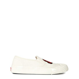 【送料無料】 ケンゾー レディース スニーカー シューズ Flower Slip On Trainers Cream 04