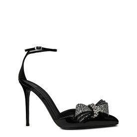 【送料無料】 ジュゼッペザノッティ レディース パンプス シューズ GZ Bow Pump Ld34 Black/Crystal