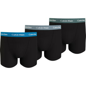 【送料無料】 カルバンクライン メンズ ボクサーパンツ アンダーウェア Pack Cotton Stretch Boxer Shorts Blu/Gry/Grn N22