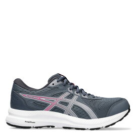 【送料無料】 アシックス レディース スニーカー ランニングシューズ シューズ GEL-Contend 8 Women's Running Shoes Grey/Pink
