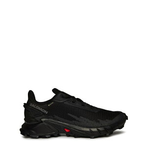 T fB[X V[Y Xj[J[ SAebNX jO Black/Black Salomon Alphacross 4 GTX Women's Running Shoes