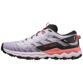 【送料無料】 ミズノ レディース スニーカー ランニングシューズ シューズ Wave Daichi 7 Women's Trail Running Shoes Lilac/Wist/Cor