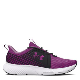 【送料無料】 アンダーアーマー レディース スニーカー ランニングシューズ シューズ Charged Decoy Running Shoes Purple
