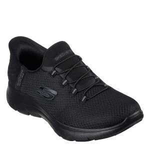 XPb`[Y fB[X V[Y Xj[J[ Skechers Slip In Sum Ld00 Triple Black ubN