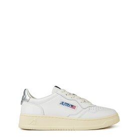 【送料無料】 オートリ― レディース スニーカー シューズ Medalist Low Trainers Wht/Silver LL05