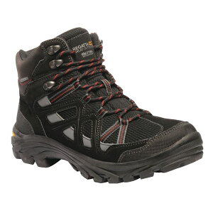 yz Kb^ Y u[cECu[c V[Y Burrell II Waterproof Walking Boots Black/Granit
