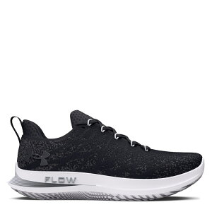A_[A[}[ Y V[Y Xj[J[ Under Armour Flow Velociti 3 Men's Running Shoes Black/White zCg