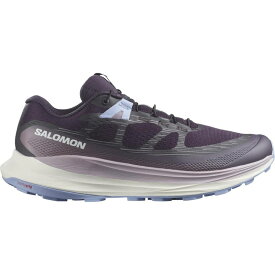 【送料無料】 サロモン レディース スニーカー ランニングシューズ シューズ Ultra Glide 2 Women's Trail Running Shoes Nightshade