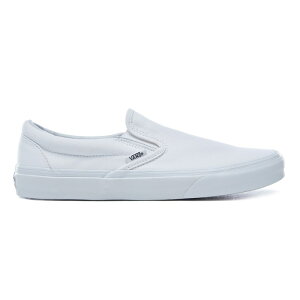 oY fB[X V[Y Xj[J[ Vans Classic Slip-On Ld43 True White zCg