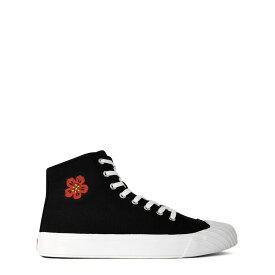 【送料無料】 ケンゾー レディース スニーカー シューズ School High Top Sneakers Black 99