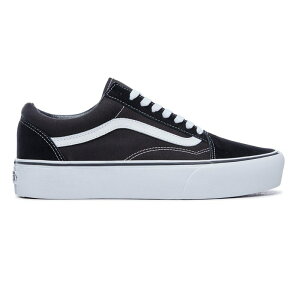 oY fB[X V[Y Xj[J[ Vans Old Skool Plf Ld00 Black/White zCg