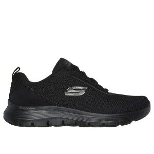 �X�P�b�`���[�Y ���f�B�[�X �V���[�Y �X�j�[�J�[ Skechers Flex Appeal 5.0 - New Thrive Triple Black �u���b�N