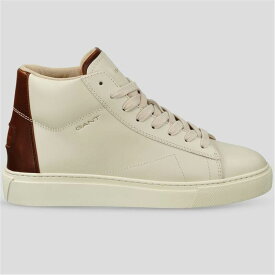 【送料無料】 ガント メンズ スニーカー シューズ Gant Mc Julien Mid Sn99 Light Beige