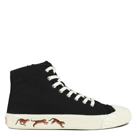 【送料無料】 ケンゾー メンズ スニーカー シューズ Tiger High Top Sneakers Black 99