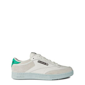 【送料無料】 リーボック メンズ スニーカー シューズ Reebok Club C Sn34 Wht/Aquamarine