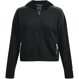 【送料無料】 アンダーアーマー レディース パーカー・スウェット フーディー アウター Armour Fleece Hoodie Womens Black