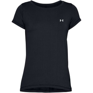 yz A_[A[}[ fB[X TVc gbvX Womens Short Sleeve Performance Tee Black