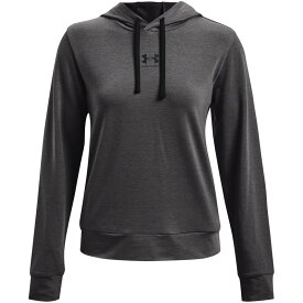 【送料無料】 アンダーアーマー レディース パーカー・スウェット フーディー アウター Armour Rival Terry OTH Hoodie Womens Grey