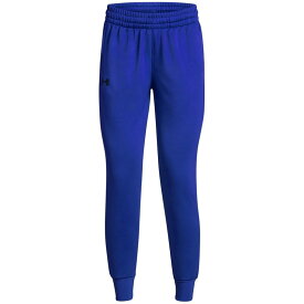 【送料無料】 アンダーアーマー レディース カジュアルパンツ ボトムス Jogging Pants Womens Blue