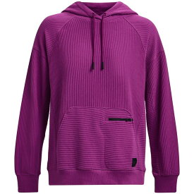 【送料無料】 アンダーアーマー レディース パーカー・スウェット フーディー アウター Otto Flc Hoodie Ld99 Purple