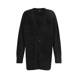 【送料無料】 オールセインツ レディース ニット・セーター カーディガン アウター AllSaints Kady Knit Cardigan Womens Black