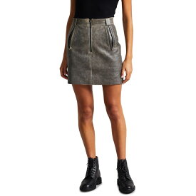 【送料無料】 テッドベーカー レディース スカート ボトムス Ted Mini Skirt Zip Ld99 Black