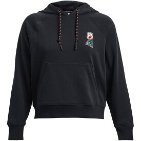 【送料無料】 アンダーアーマー レディース パーカー・スウェット フーディー アウター Terry Hoodie Ld99 Black