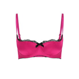 【送料無料】 エージェントプロヴォケイター レディース ブラジャー アンダーウェア SLOANE Balconette Underwired Bra Fuchsia/Black