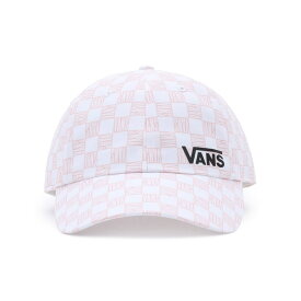 【送料無料】 バンズ レディース 帽子 アクセサリー Vans Court Hat Ld32 Pink Chck BEB