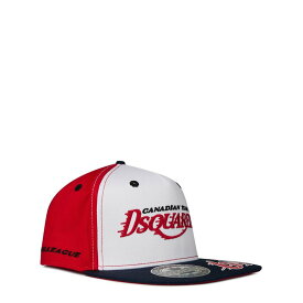 【送料無料】 ディースクエアード メンズ 帽子 アクセサリー DSQ Team Cap Sn42 Red
